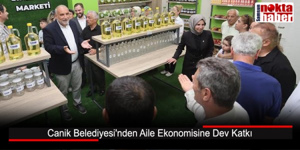 Canik Belediyesi'nden Aile Ekonomisine Dev Katkı: Atıklar Kazanca Dönüşüyor 